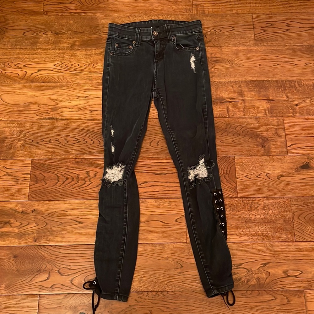 Carmar denim skinny jeans